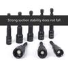 15Pcs Powerful Socket Inner Hexagonal Wrench Hexagonal Handle Screwdriver Extension Rod Pneumatic Screwdriver Insert