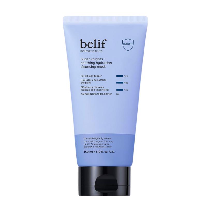 Super Knights High Soothing Vegan Pack Cleanser