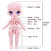 ICY Fortune Days 13cm BJD Puppe - Anime-Stil Puppen-Set, Perfekt für Geschenke, Dekoration, DIY-Übung und Sammlungen, Mädchenpuppe 8+ (Skorpion)