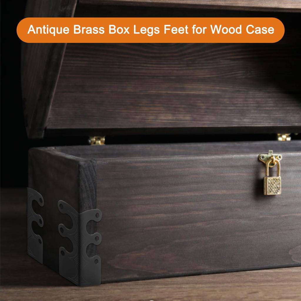 Skiffers Ochranné rohy soklové lišty, Rustikální vintage kovový chránič rohu, Dekorativní ochrana soklové lišty, Mosazná podlahová lišta