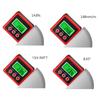 3 Button Digital Angle Finder Magnetic Carpentry Bevel Protractor Level Box Inclinometer