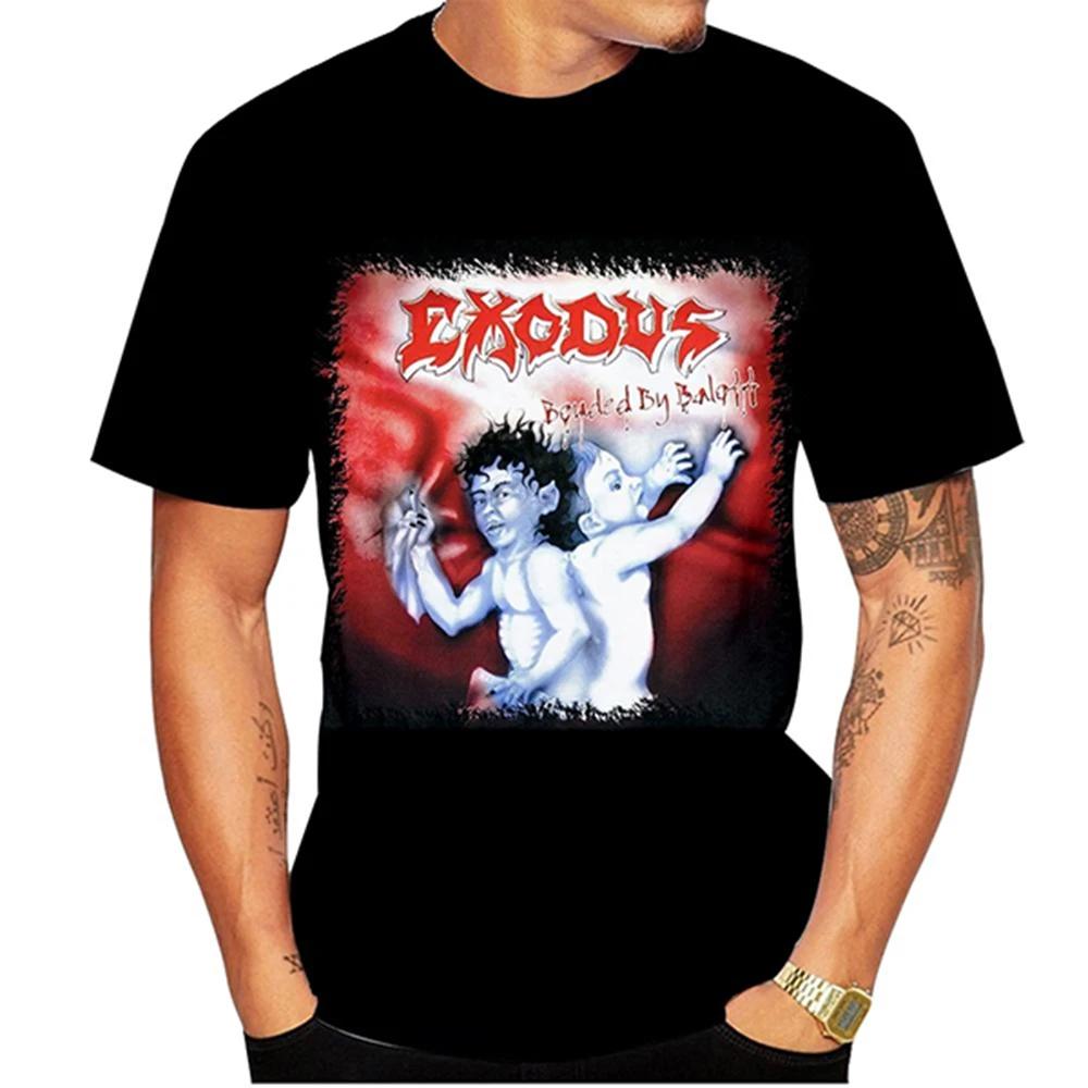 Neues Exodus 3D-Druck Cooles T-Shirt Sommer Lässig Herren Damen Kurzarm Persönlichkeit T-Shirt Lustige Kinder Oberteile T-Shirts 100-6XL