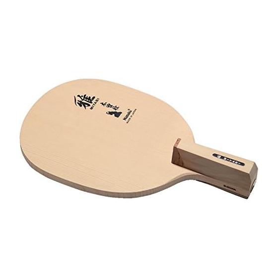 Nittaku Table Tennis Racket Miyabi R Pen Holder (Japanese Style) Wood NE-6697