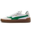 Puma Cali 0 Vintage Comfortable Low-Top Sneakers Unisex Sneakers White Green 369663-02