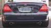 Mercedes CL W215 - CHROME Tailgate Tuning Strip