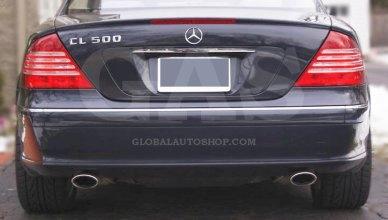 Mercedes CL W215 - CHROME Tailgate Tuning Strip