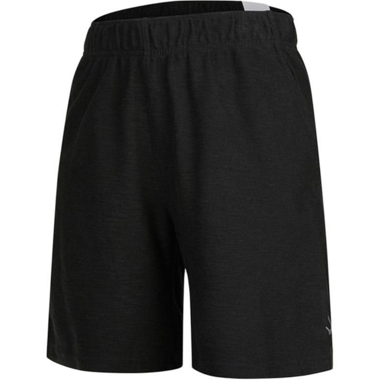 Nike Yoga Core Short Training Sports Loose Breathable Knit Shorts Black Men s DO3810-010 M