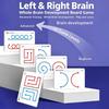 Preschool Hand Brain Coordination Action Training Tool Kids Cognitive Skill Development Game for Full Brain Balance Gift