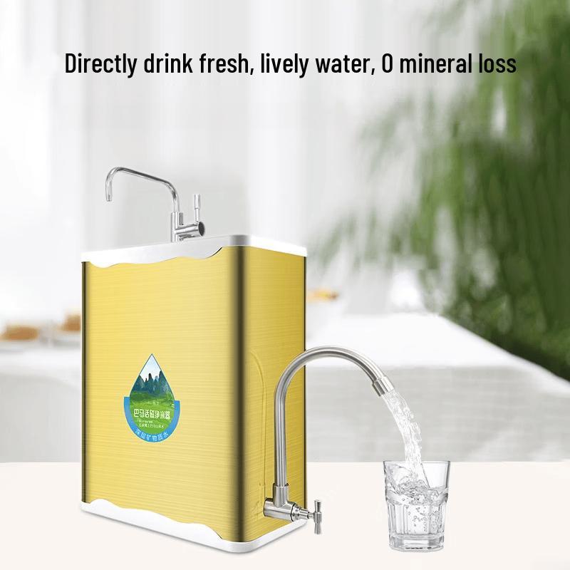 LISM 9-Stage Ultrafiltration Household Water Purifier