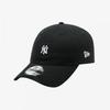 New Era New York Yankees Mini Logo Unstructured Ball Cap Black 13953927
