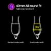 MIO Small Size 49mm Particle Condoms G-Spot Condom Big Dotted Condoms 40pcs Delay Intimate Goods Sexual Products Toys
