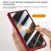 Leather With Privacy Screen Tempered Glass Protector Case For Honor Magic V 5 Magic V5 Spring Hinged Camera Holder Cover