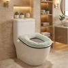 Skin-Friendly Plush Toilet Seat Thick Warm Toilet Seat Cushion Toilet Seat Cover  All Seasons
