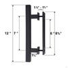 Classic Door Pull Handle for Traditional Homes