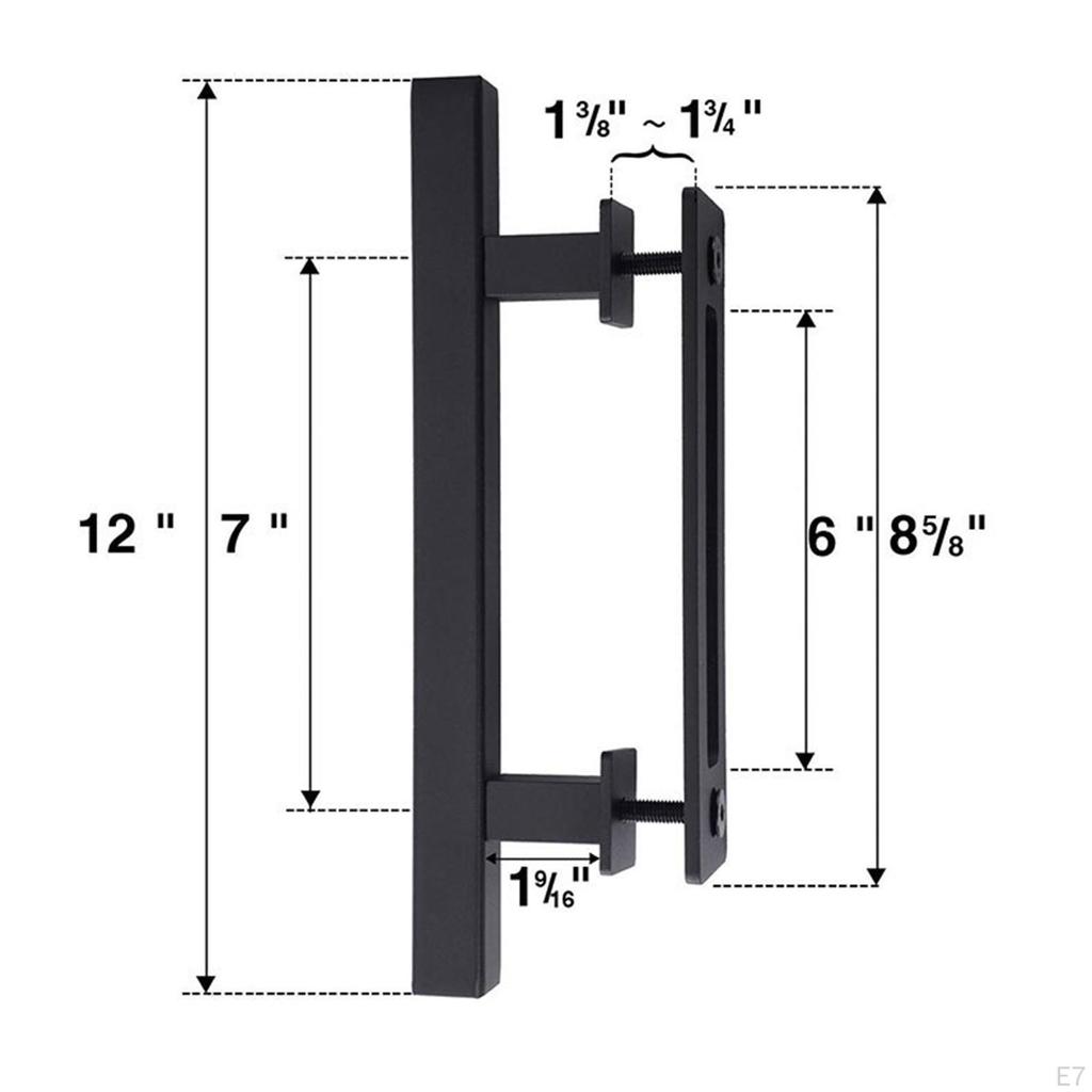 Classic Door Pull Handle for Traditional Homes