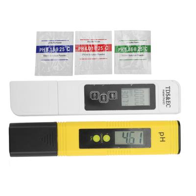 Měření fyzikálních vlastností – pH metry a testery kvality vody