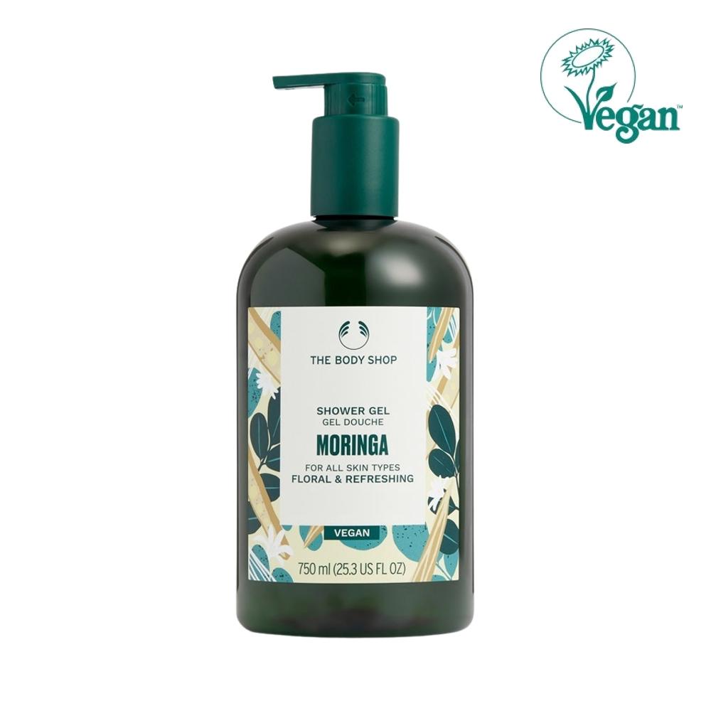 The Body Shop Moringa Shower Gel 750ml