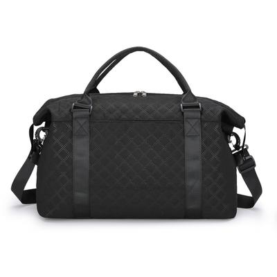 Handgehaltene Reisetasche mit großem Fassungsvermögen, Fitness, leicht, Geschäftsreise-Gepäcktasche, Reise, kann zum Abdecken von Ziehstangen für Produktionstasche verwendet werden