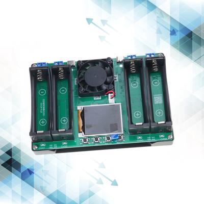 Detector digital de putere a bateriei portabil MAh MWh - Modul cu 4 canale 18650 Tester de baterie tip C Încărcare automată Durabil