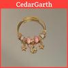 Modern Jewelry Star Moon Beaded Bracelet For Women Casual Elegant Accessories