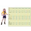 Halloween Children Zoey Mira Rumi Cosplay Costume Carnival, K-Pop Hunters Girl Group Idol Role Play Dress Up Outfit Suit