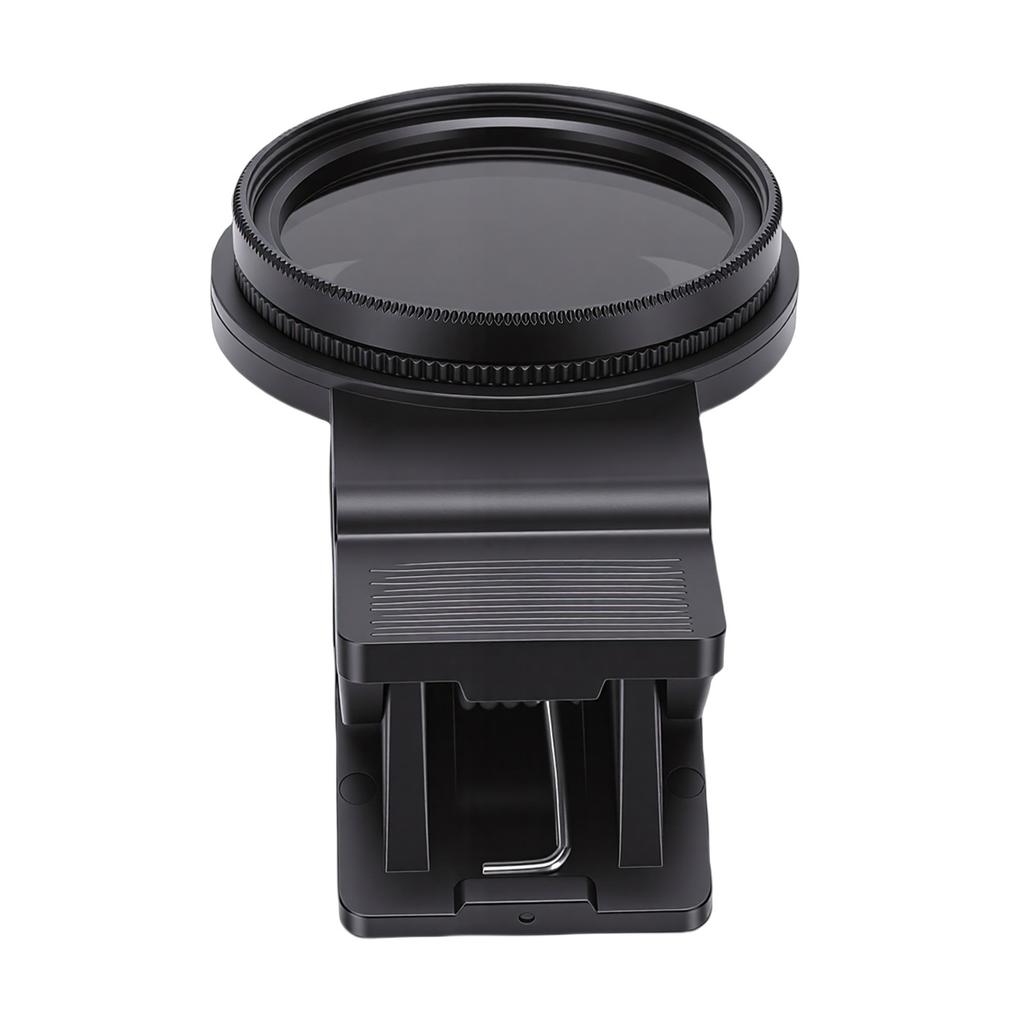 37mm CPL Lens Filter Clip On Phone Camera Polarizer Circular Polarizing Filter Lens Attachment with  