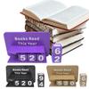 Books Read This Year Counting Ornaments Wear Resist Book Read Tracker Library Decor Ornament for Teachers Writers Library Lovers