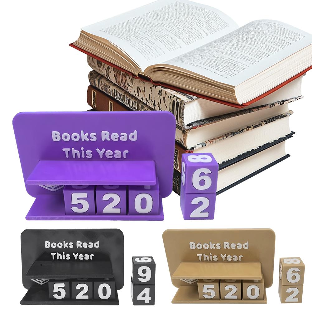 Books Read This Year Counting Ornaments Wear Resist Book Read Tracker Library Decor Ornament for Teachers Writers Library Lovers