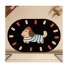 Cartoon Dog Bathroom Floor Mat, Special Diatom Mud For Bathroom, Water-Absorbing Non-Slip Foot Pad, Dirt-Resistant And Quick-Drying Ground At The