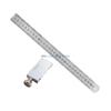  Carpentry Square with Positioning Slide Stop Woodworking Tool Marking Gauge