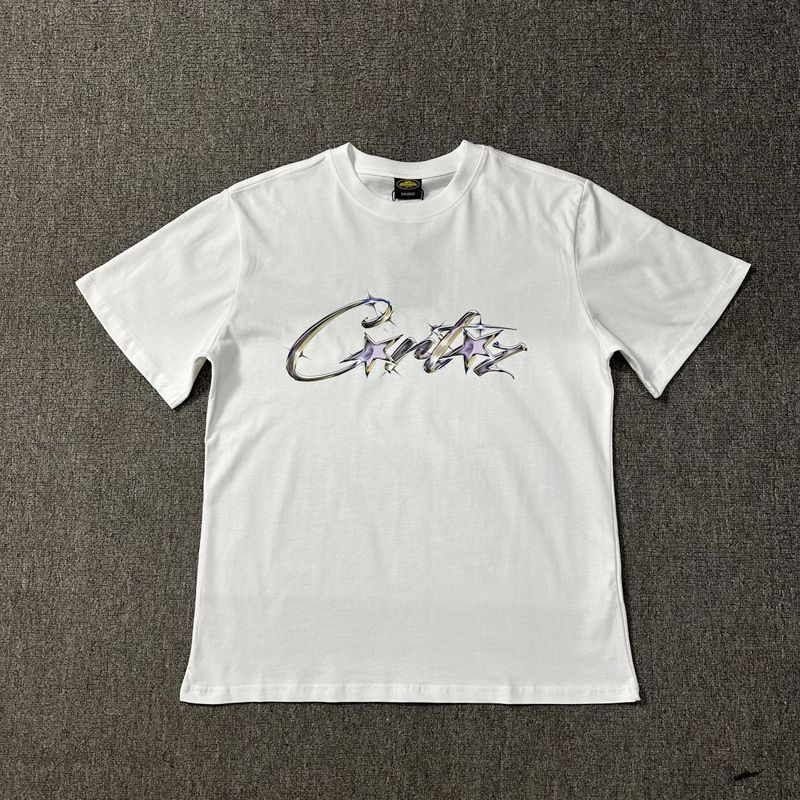 Cross-border corteiz Alcatraz series T-shirt short-sleeved letter Logo digital printing men's and women's tide t trend versatile