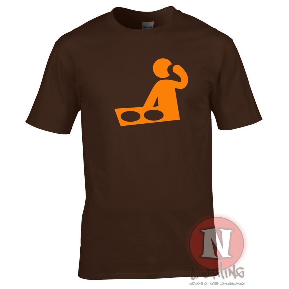Dj Graphic TShirt For Clubbing Dance Music House Techno Festival And Rave