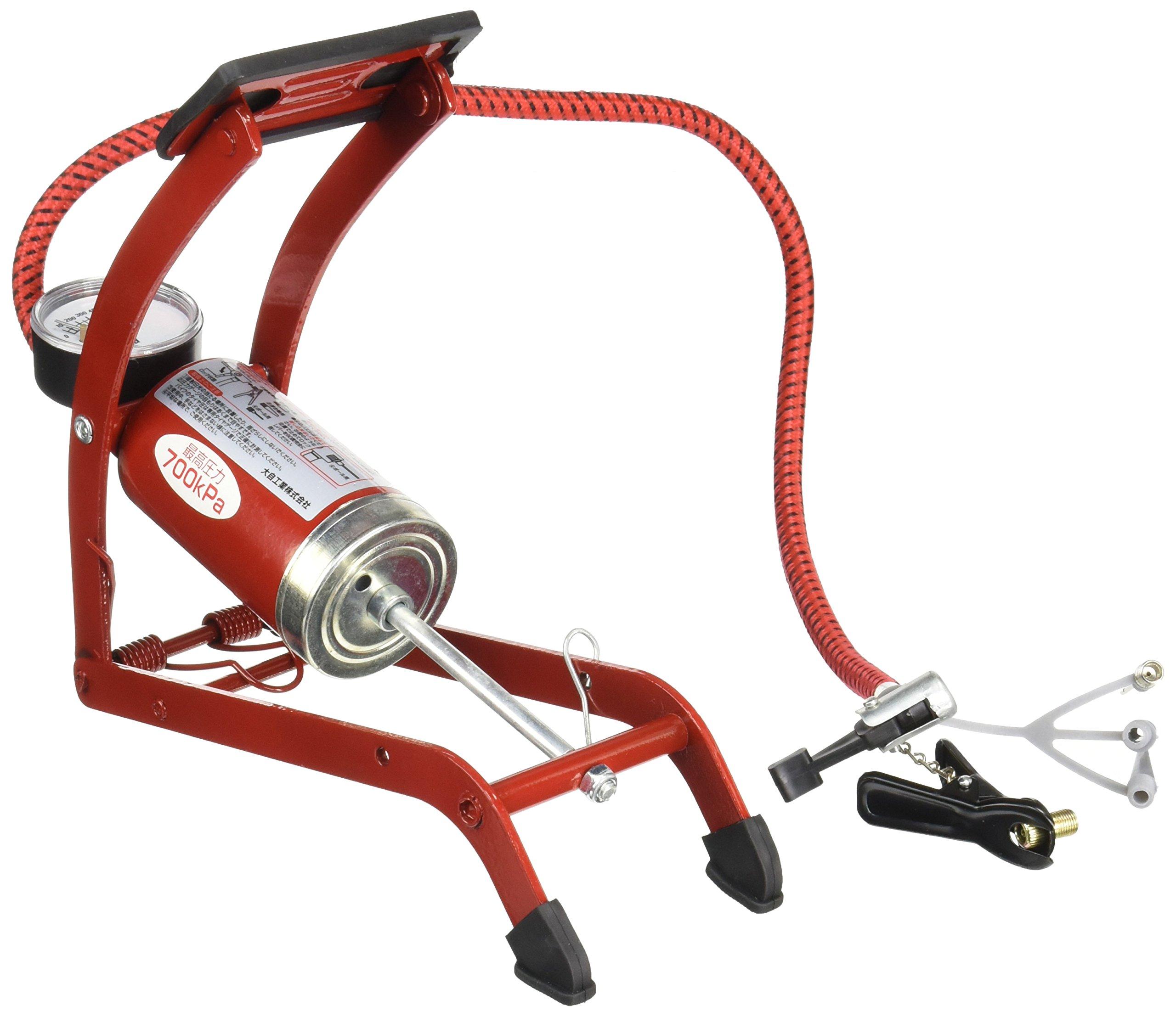 

Meltec F-57 Car Air Pump, Foot-Operated, Single Cylinder