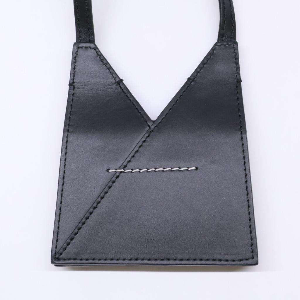 MM6 [Excellent Condition] SB6ZI0005P5546T8013 Japanese Mini Crossbody Shoulder bag blackUsed