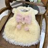 Pet Cotton Skirt Teddy Bichon VIP Yorkshire Maltese Small Dog Cat Dog Clothes Autumn And Winter Clothing