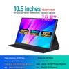 Monitor Portabil 2.5K de 18": 15,6" HD, HDMI, 144Hz, Oglindire Ecran Telefon, Extensie Laptop