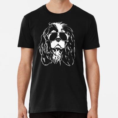 Cavalier King Charles Spaniel with Sunglasse S To 5XL Made In the AU/USA T-Shirt