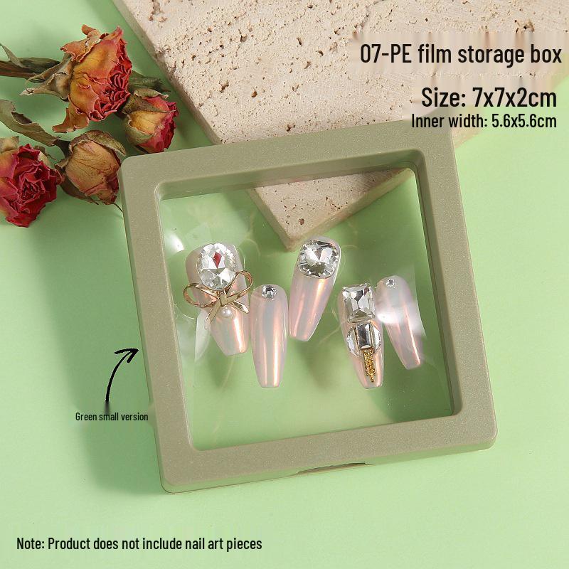 

Изысканная носимая шкатулка-органайзер для нейл-арта