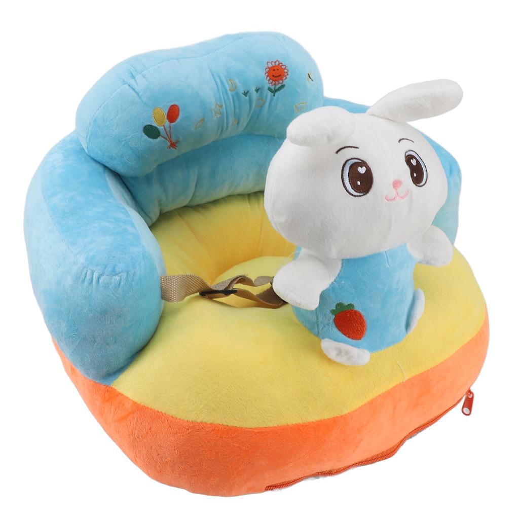 Baby Support St Sofa Soft Plush Comfortable   Angle   Function Baby Sitting Support for Indoor
