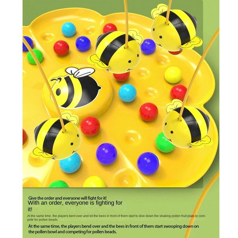 Logic Training Bee Fishing Battle Table Games Interactive Board Games Montessori Puzzle