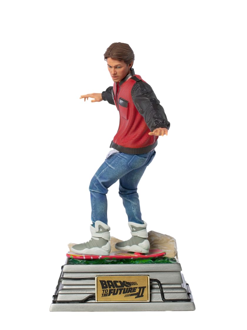 

Back to the Future Part 2 [Iron Studios Statue] Art Scale 1/10 Scale Marty McFly (Hoverboard)