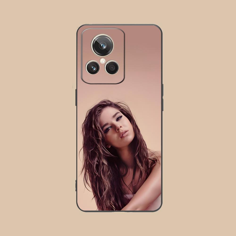 Hailee Steinfeld Matte TPU Mobile Phone Case for Realme GT 8 Neo Pro C75 73 71 C67 65 C55 53 C35 31 C20 15 Colorful Cover