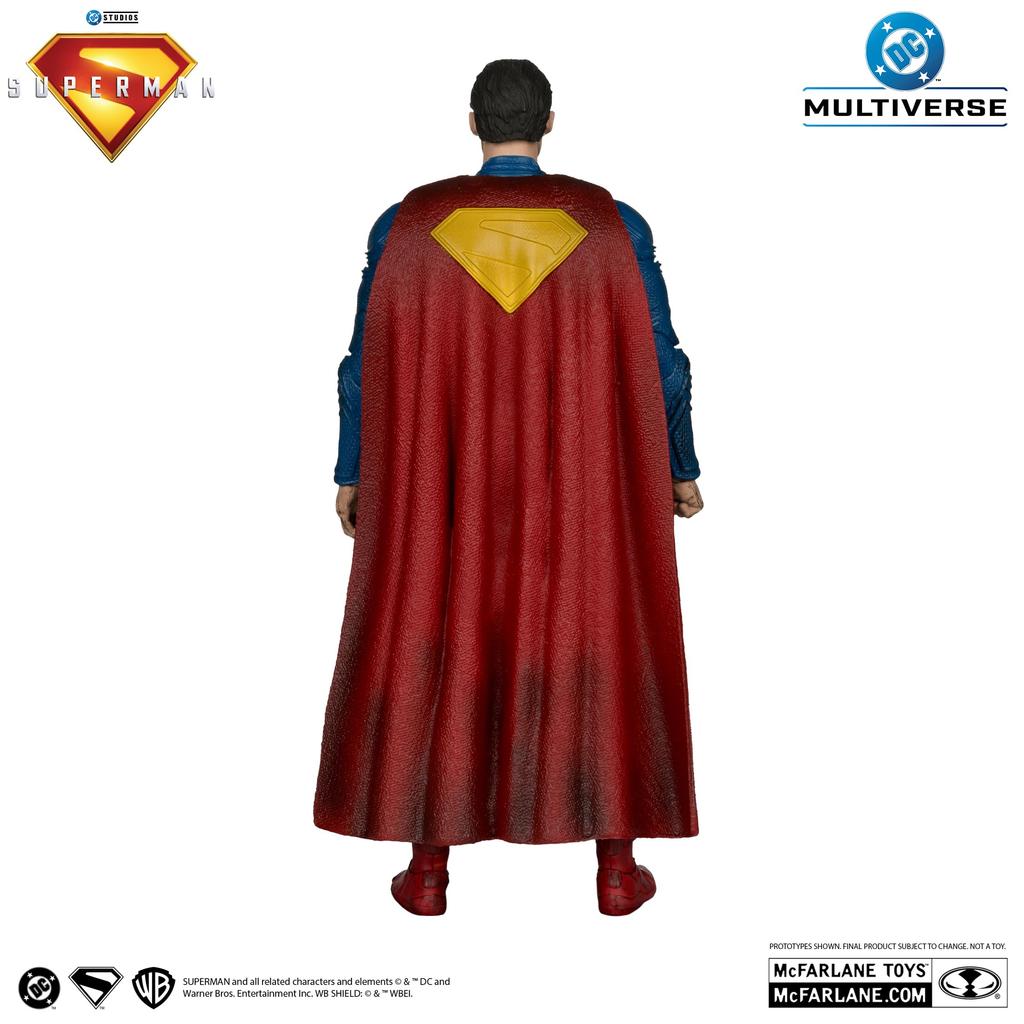 DC Comics DC Multiverse Movie Superman Superman Action Figure (2025) (Battle Damaged) #326 7-inch