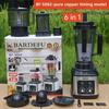 3L 6-in-1 Pure Copper Blender & Juicer Combo - Stainless Steel Fruit & Vegetable Wall Breaker Cooking Machine