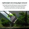 Aquarium Cleaning Tool Fish Tank Flat Sand Algae Removal Dual-Use Glass Algae Removal Scraper Household Cleaning Supplies Tool