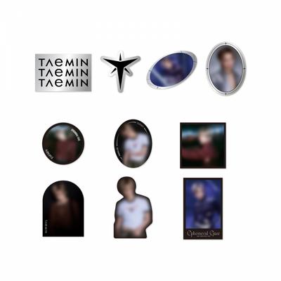 Taemin 2024 World Tour Official Sticker Pack   08