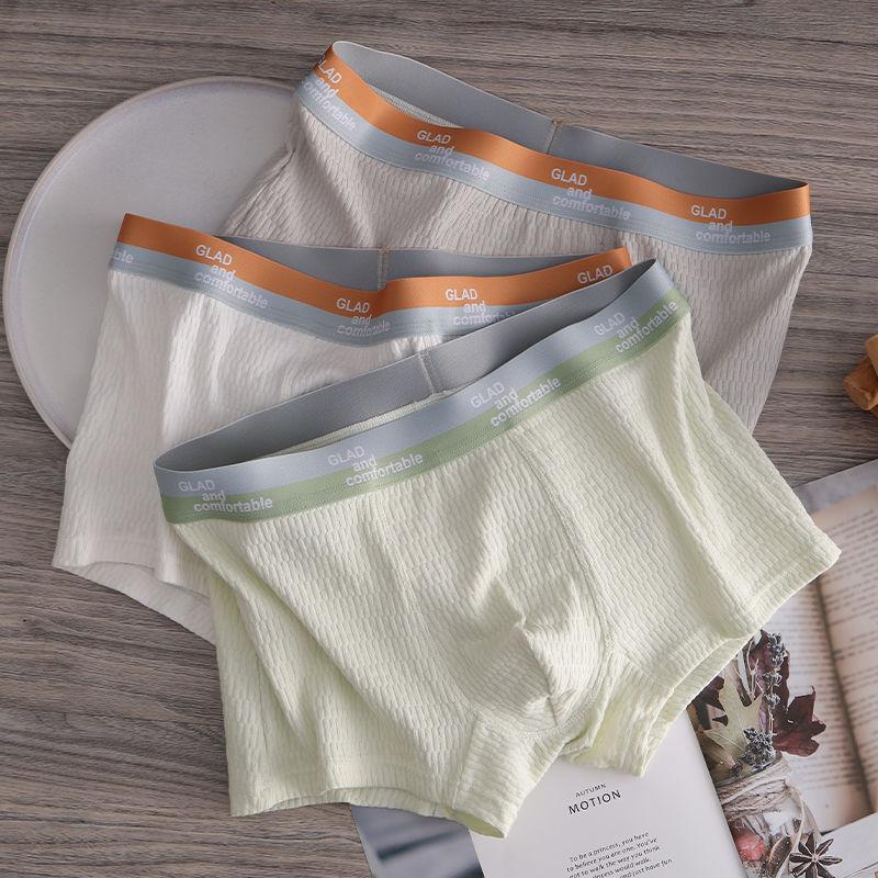 Neue Baumwollunterwäsche für Herren, Jugend-Shorts, Studenten-Boxershorts