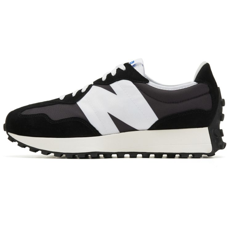 New Balance 327 Black Phantom Unisex Sneakers MS327LB1