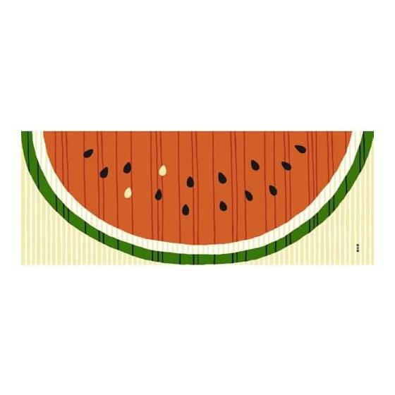 Hamamonyo Funny Tenugui Large Watermelon