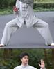 Liwu 2024 Cotton Linen Tai Chi Suit: Unisex Chinese-Style Martial Arts Wear for Spring/Autumn